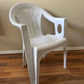 White Bistro Chair