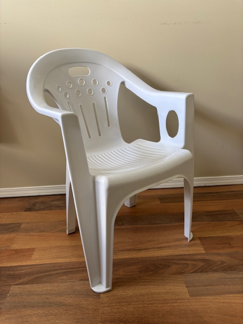 White Bistro Chair