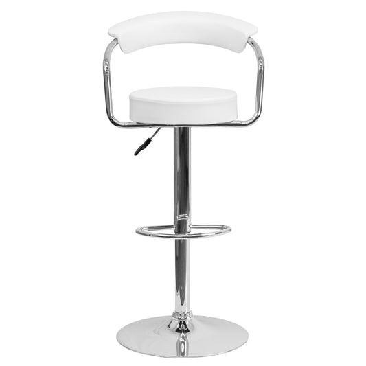 White Bar Stool