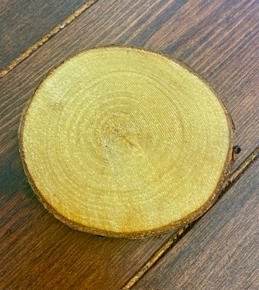 Wooden disk