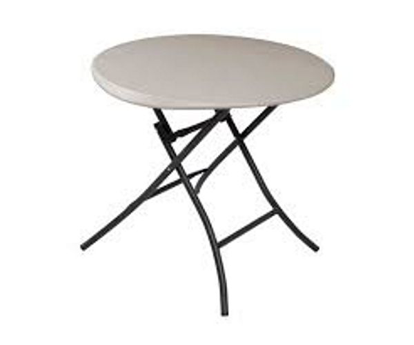 Round Table 30-inch Seats 4 person
