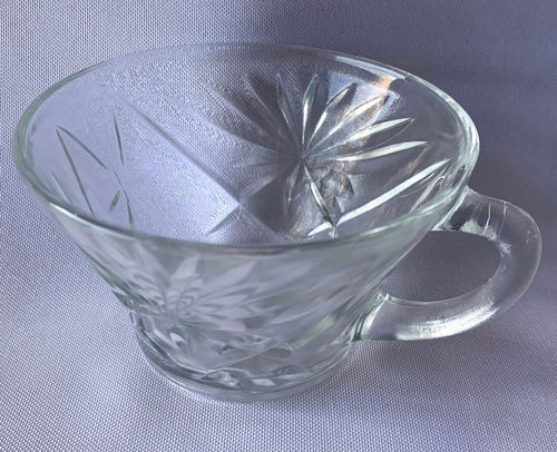 Crystal Cup For Punch Bowl