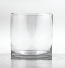 Cylinder Vase 5"x 5"