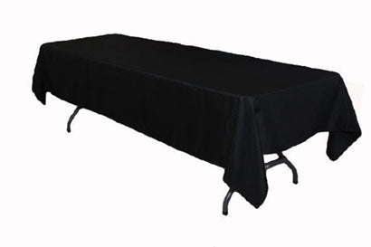 Tablecloth Black Rectangular 60"x120"