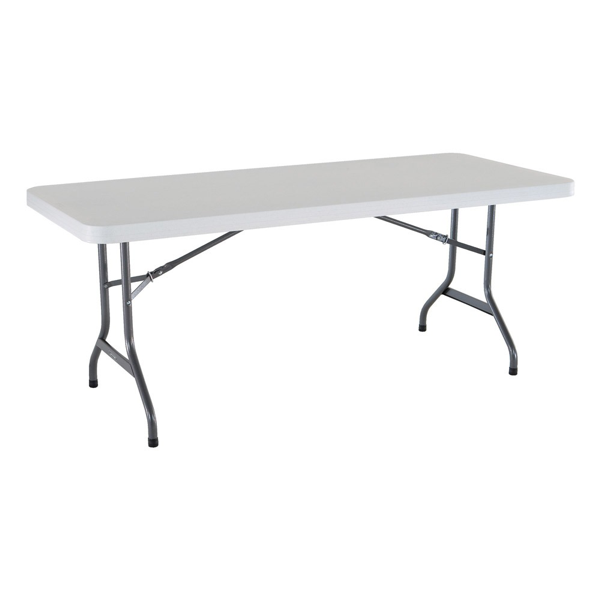 Rectangular Table 6ft x 30"  Seats 6 person