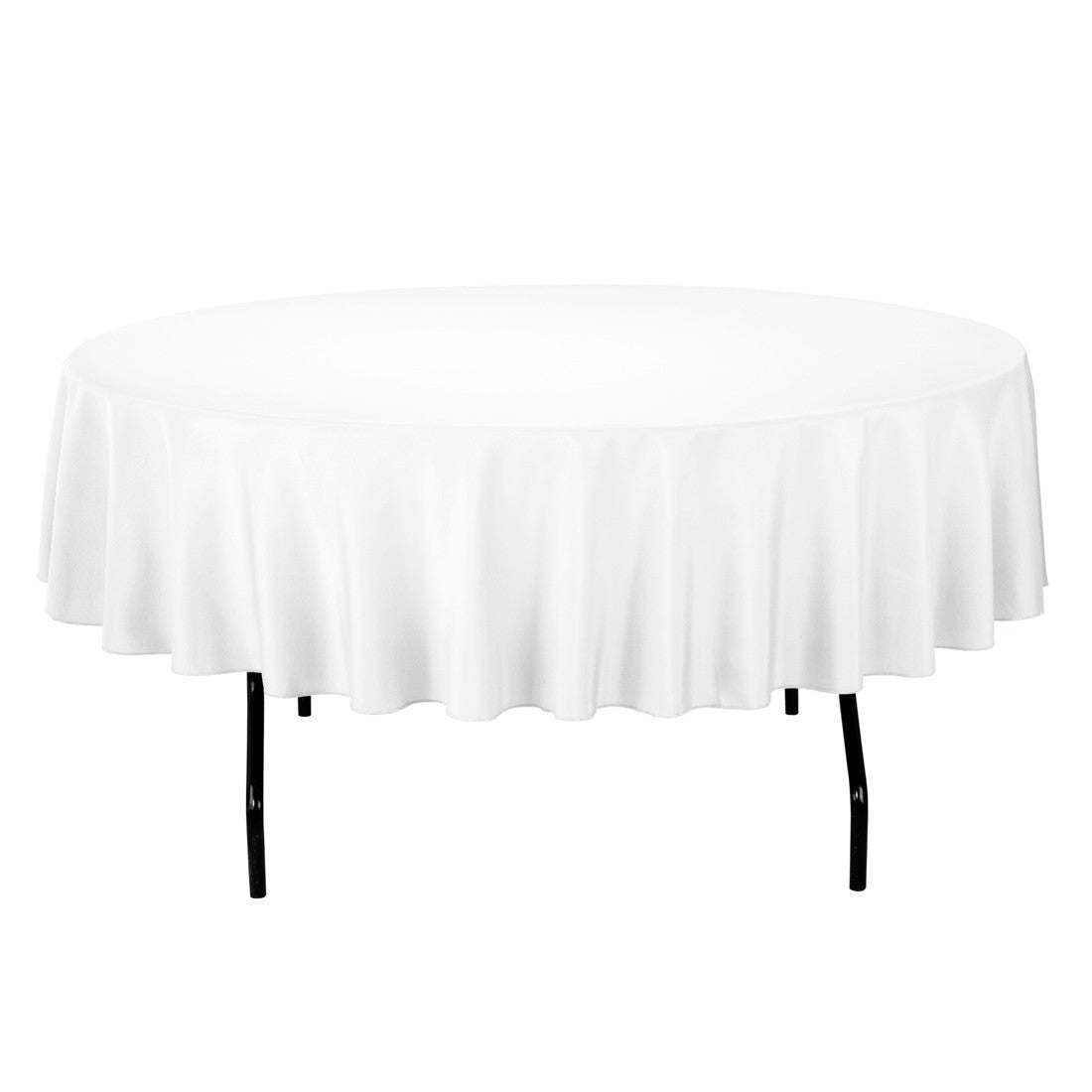 Tablecloth White Round 90"