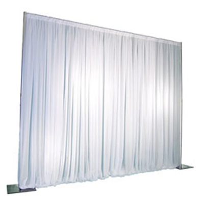 Shop Royal Blue Ice Silk Satin Wedding Backdrop