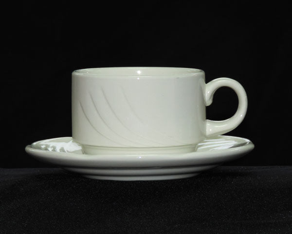 Dudson Cup & Saucer (pair)