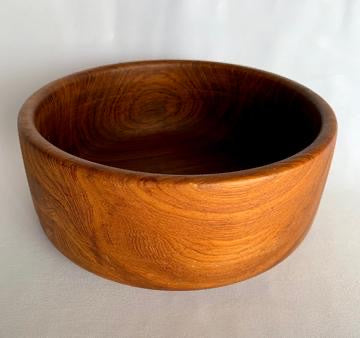 10" Wooden Bowl