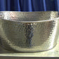 Stainless Ice Bucket  19" x 13" Dimpled
