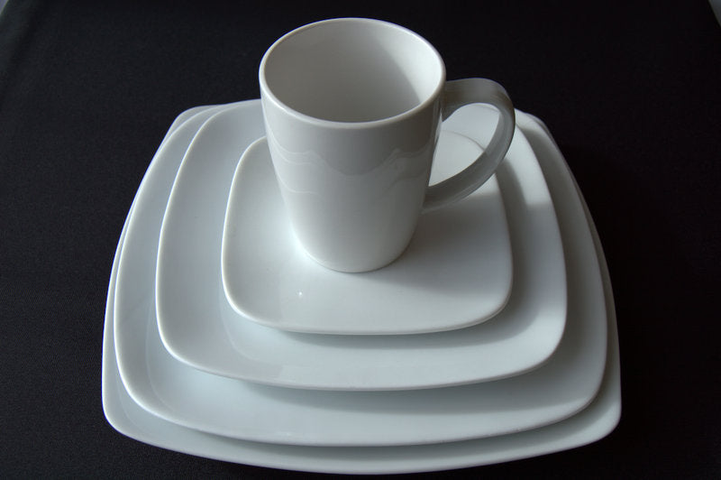 Square Side Plate 6.25"