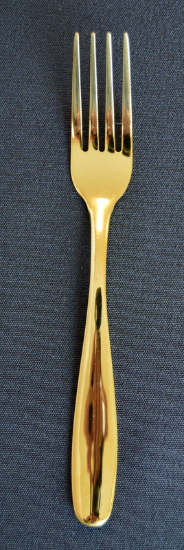 Classic Gold Dinner Fork