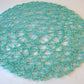 Turquoise Weaved Round 15" Placemat