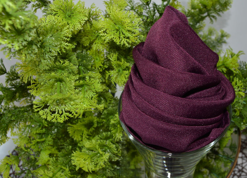 Eggplant Napkin One Stop Party Rentals