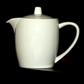 White Ceramic Teapot 1.2Ltr
