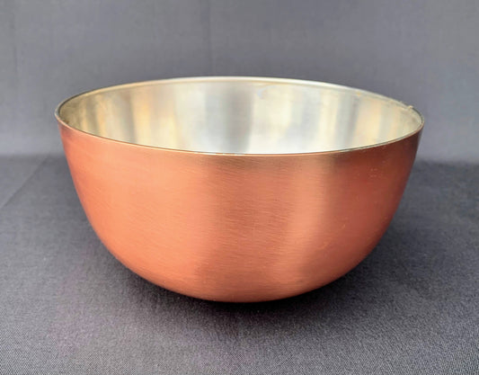 Stainless Steel Serving Bowl Rose Gold