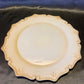 Elegant Ivory Charger Plate