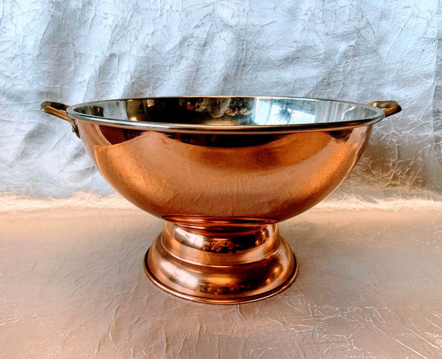 Stainless Steel Ice Bucket Rose Gold Small