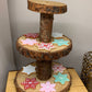 3 Tier Wooden Stand