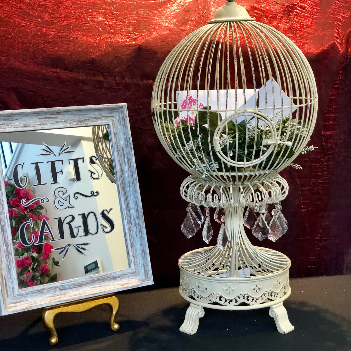 Crystal Macaw Cage For Nursery photo