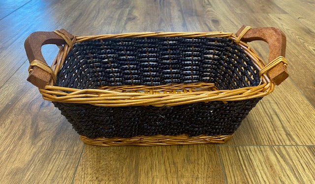 Bread Basket Navy