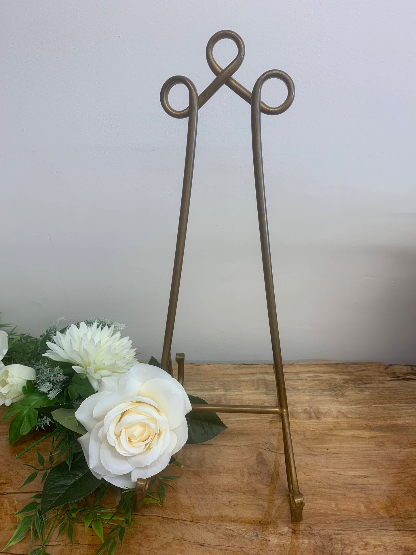 Gold Tabletop Easel