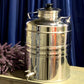 Stainless Steel Beverage Dispenser - 5 Gallon