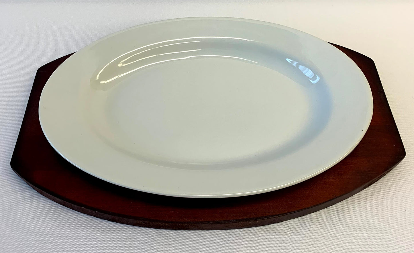 Wooden Oval Platter