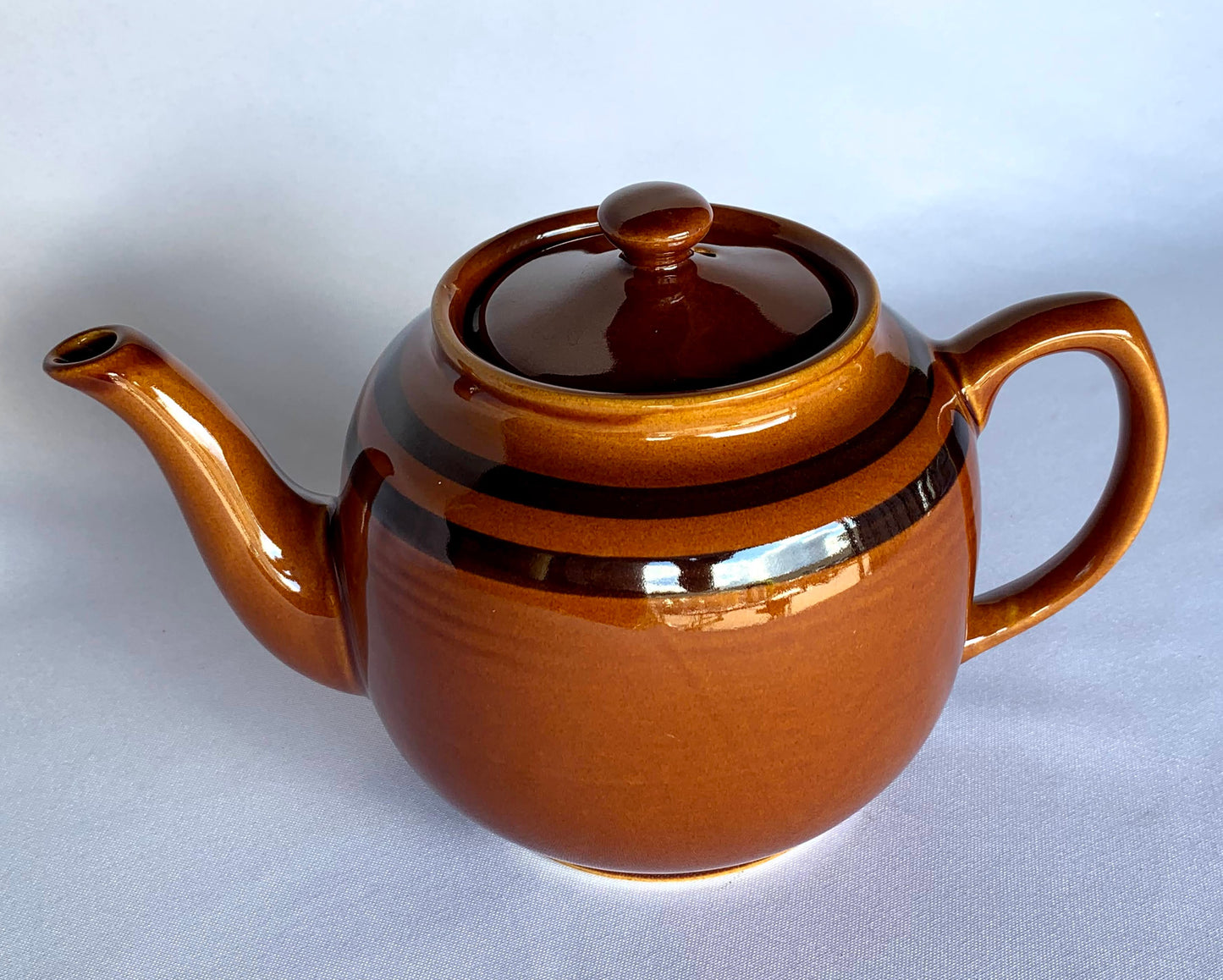 Brown Ceramic Teapot