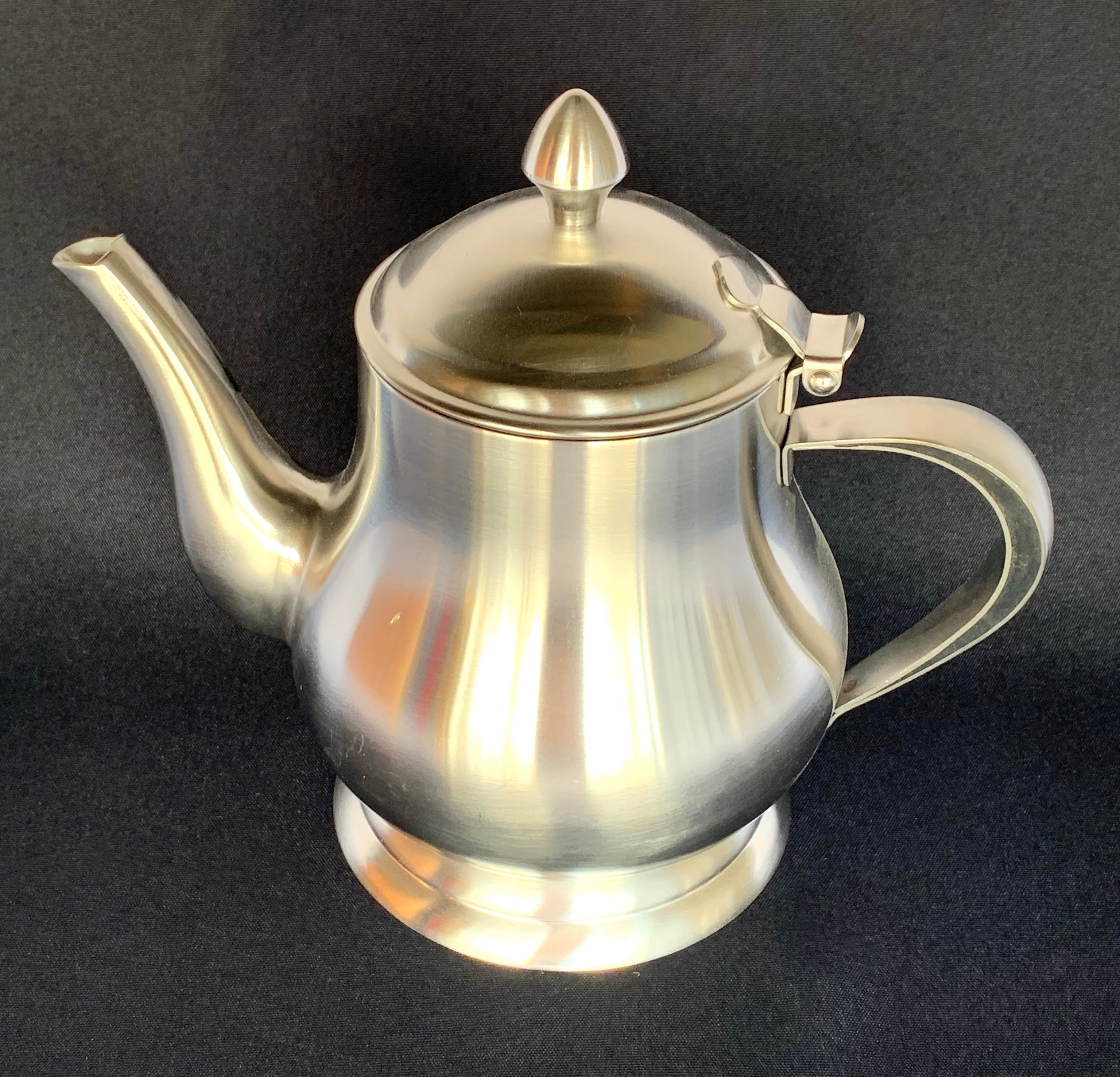 Stainless steel clearance teapot for one