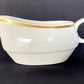 Gold Rim Gravy Boat