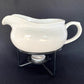 Gravy Boat with tea light holder and saucer