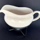 Gravy Boat with tea light holder and saucer