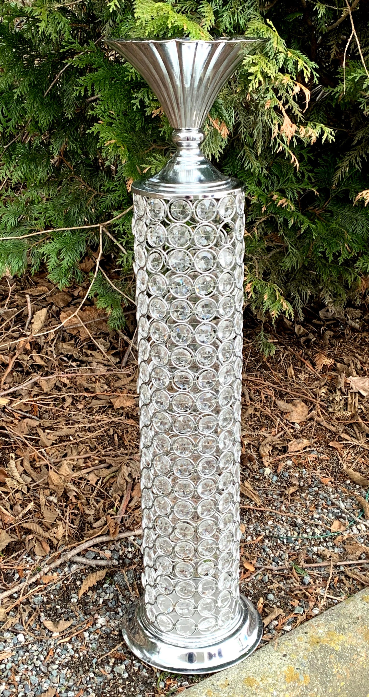 Crystal Column 36 1/2"