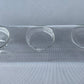 3 Tea Light Glass Dome