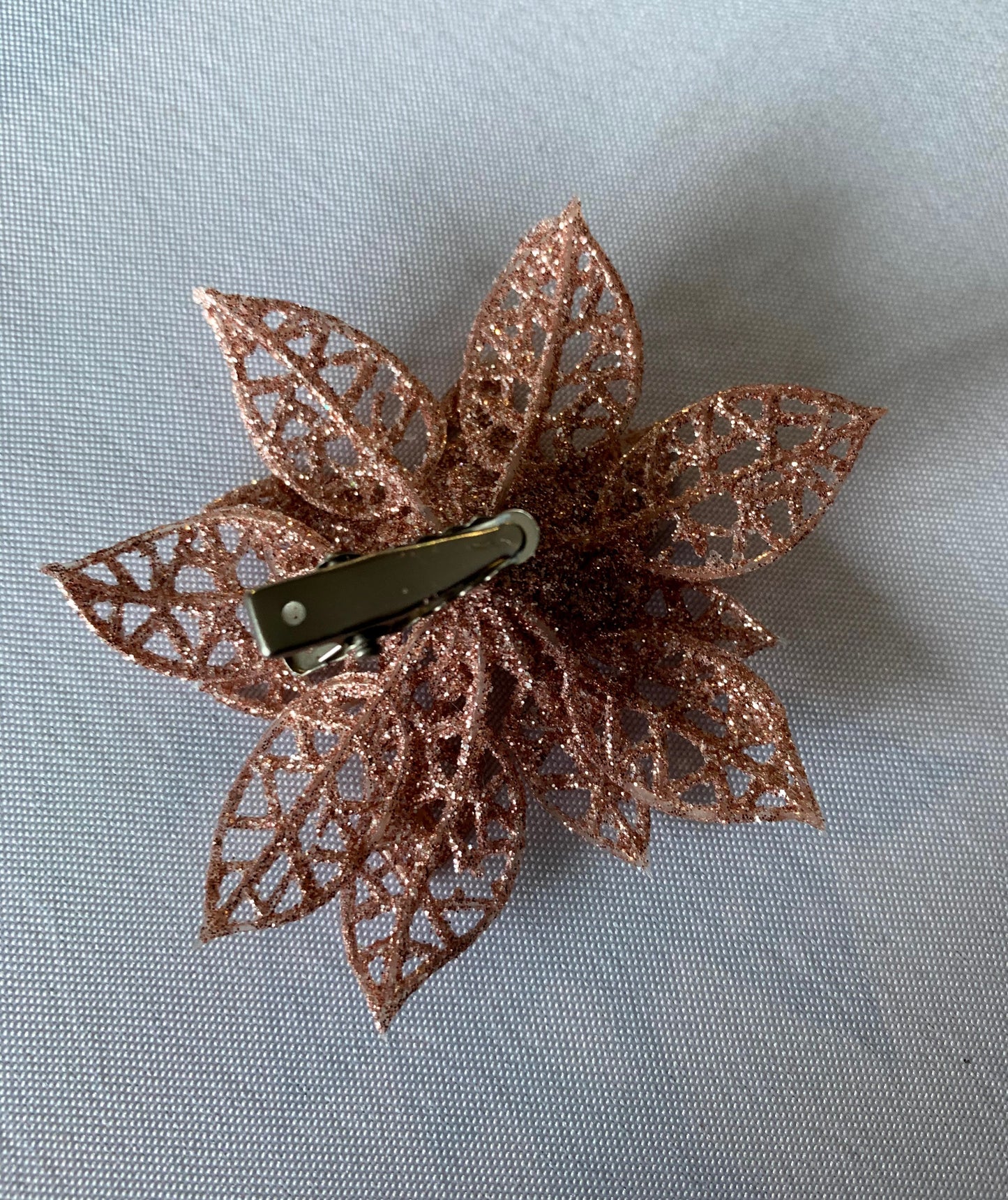Rose Gold Flower Accessories