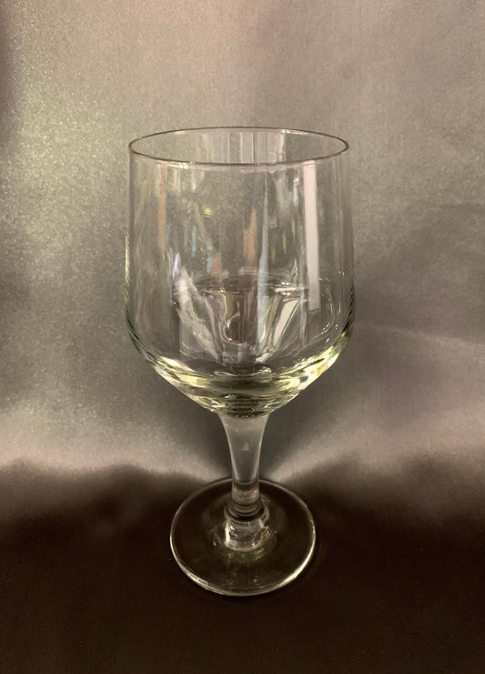 Square Wine Glass