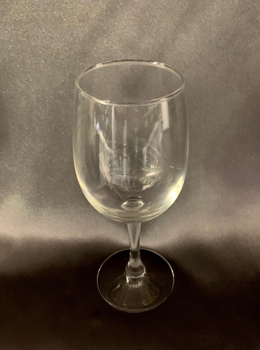 Tall Wine Glass 8oz