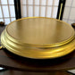 Gold Cake Stand 15"