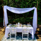 Wooden Wedding Arch