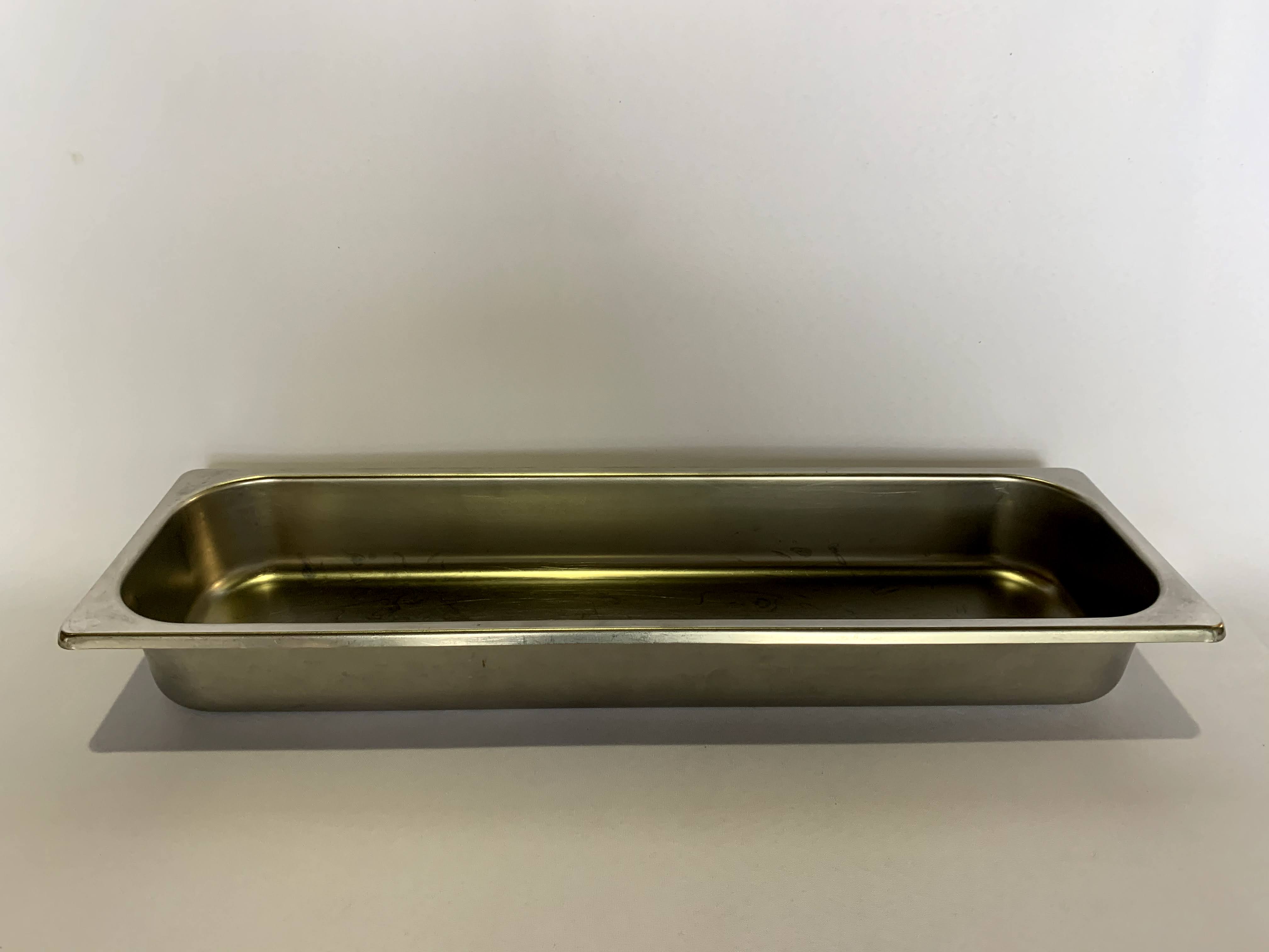 Half Long Pan Insert Shallow – One Stop Party Rentals