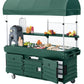 Green Cambro Bar/ Kiosk