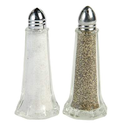 Salt and Pepper (Pair/Filled)