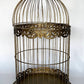 Birdcage gold 19" X 10"
