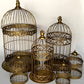 Birdcage gold 19" X 10"