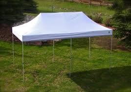 10'x20' White Top Tent