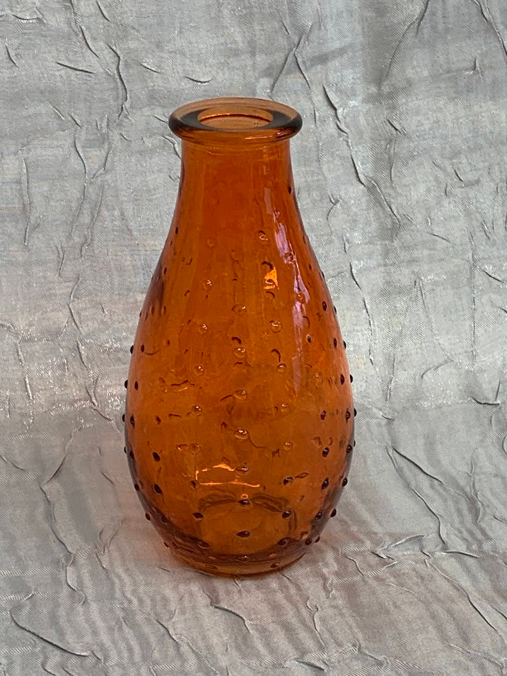 Rust Burnt Orange Vase