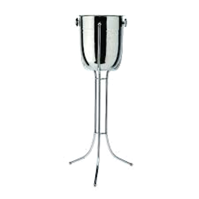 Standing sales champagne bucket